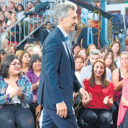8M: cuando Macri fue presentado como “el feminista menos pensado” en 2018