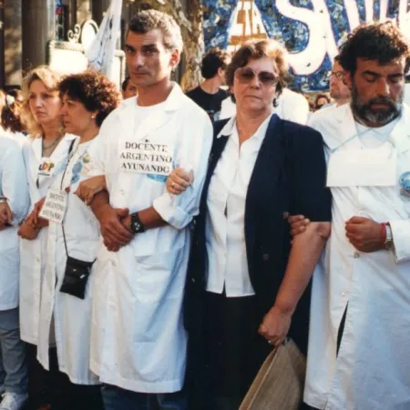 Carpa Blanca 2003: a 23 años del anuncio que volvió a encender el conflicto docente