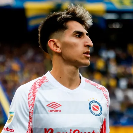 Se cayó el pase de Alan Lescano a Boca por el conflicto entre Argentinos y Gimnasia