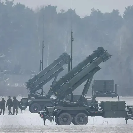 Cómo Ucrania quiere convertirse en el escudo contra drones iraníes