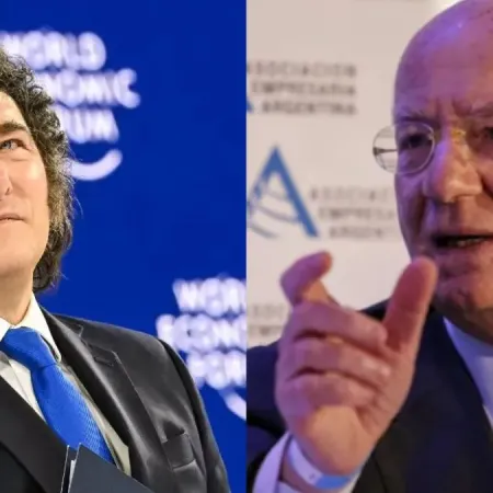 Milei volvió a cruzar a Paolo Rocca tras su aparición con Lula: “Principio de revelación”