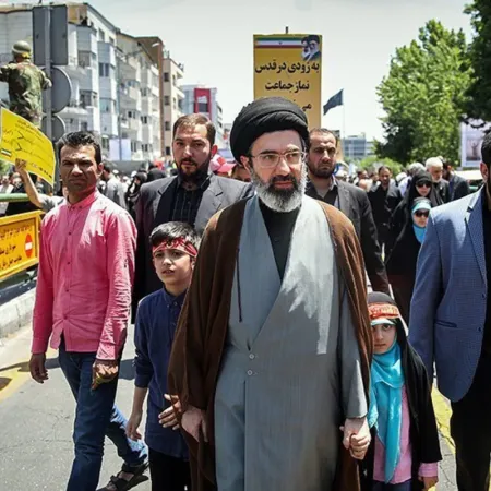 La sucesión en Irán: el enigmático Mojtaba Khamenei en el centro del debate
