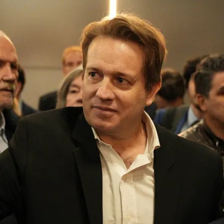 Nicolás Márquez y su polémico tuit sobre Maradona que generó reacciones