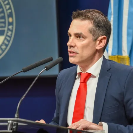 Milei oficializó a Sebastián Amerio como 'abogado del Estado'