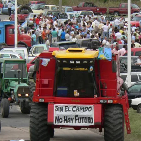 Expoagro: Scioli, Binner y el recuerdo de la edición 2008, 72 horas antes del estallido por la 125
