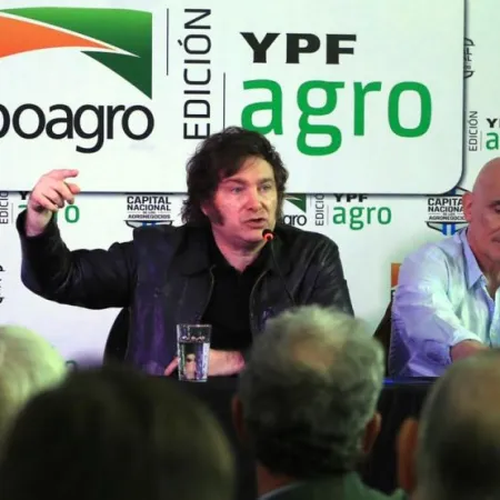 El recuerdo de Milei en la Expoagro 2025: balance, promesas y Espert como ladero