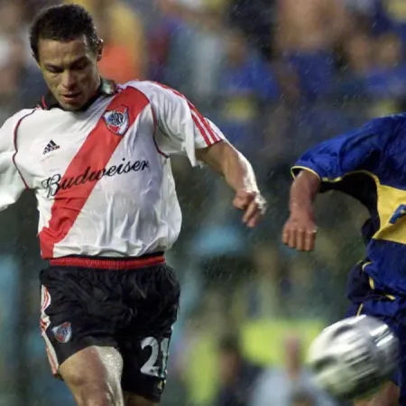 River Plate: el día que Rojas hizo historia con un golazo único contra Boca