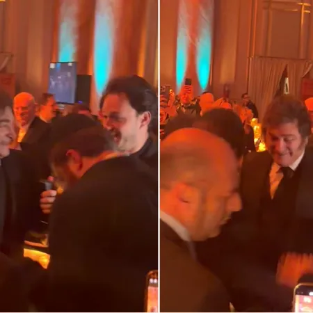 Milei en Nueva York: homenaje, cena y baile con judíos ortodoxos