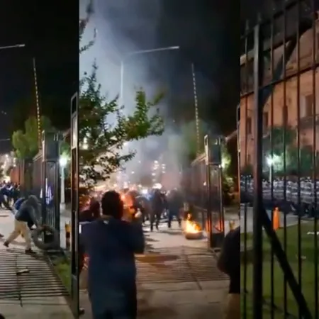 Rebelión policial en Jujuy: el Gobierno busca un acuerdo tras disturbios