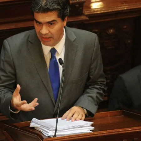 A 12 años de la histórica maratón de Capitanich en el Senado: cruces y polémicas