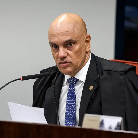 El Senado brasileño ante un desafío: ¿impeachment a Alexandre de Moraes?