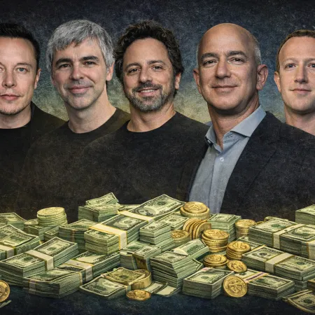 Quiénes son las 10 personas más ricas del mundo en 2026: cuánto dinero tienen y qué lugar ocupan los argentinos