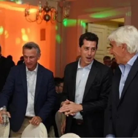 El día que Wado de Pedro cruzó risas con el CEO de Clarín en Expoagro 2023