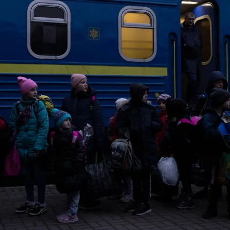 Niños ucranianos deportados: la investigación que acusa a Rusia de crímenes contra la humanidad