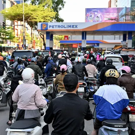 La guerra con Irán ya golpea a Asia: trabajo remoto y ahorro de energía