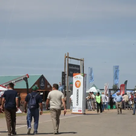 Los números de Expoagro: una multitud en el primer día y qué se espera para este miércoles