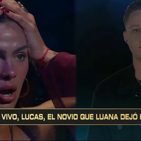 Lucas y Luana, el escándalo en Gran Hermano que sacudió las redes