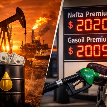 ¿A qué valor puede llegar el petróleo? La respuesta de la Agencia Internacional de Energía y el impacto en los surtidores