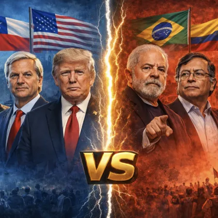 Dos Américas Latinas: el eje Milei–Trump-Kast–Machado frente al bloque Lula–Petro–AMLO