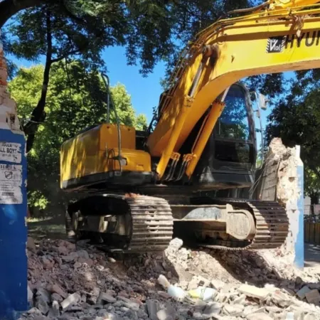 Floresta: la inesperada demolición que sacude al club All Boys y sus hinchas