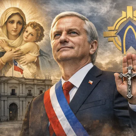 Kast, Schoenstatt y Dios en La Moneda: la fe que vuelve al poder en Chile