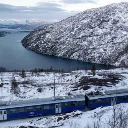Narvik ensaya evacuaciones masivas ante una posible guerra en Europa