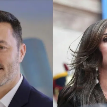 Villarruel denunció a Petri por calumnias e injurias tras acusarla de “golpista”