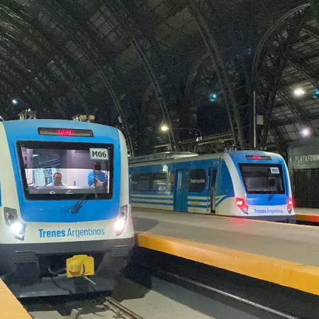 Caos en el Mitre: el regreso a Retiro no fue lo esperado