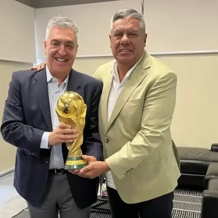 Interna brutal en la AFA: tras declarar ante el Juez, Toviggino se distanció de Dalbón