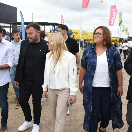 Radicales desembarcaron en Expoagro y buscan reforzar su agenda con el campo