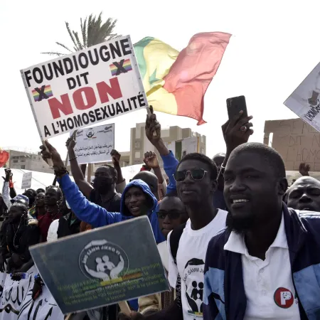 La drástica medida en Senegal: hasta 10 años de prisión por homosexualidad
