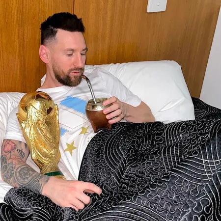 La yerba preferida de Messi llega a la selección argentina: ¿qué incluye el acuerdo?