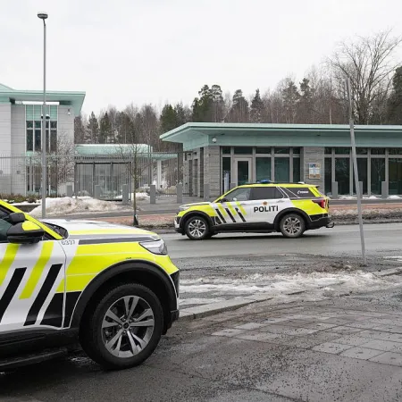 Explosión en la embajada de Estados Unidos en Oslo: una familia detenida