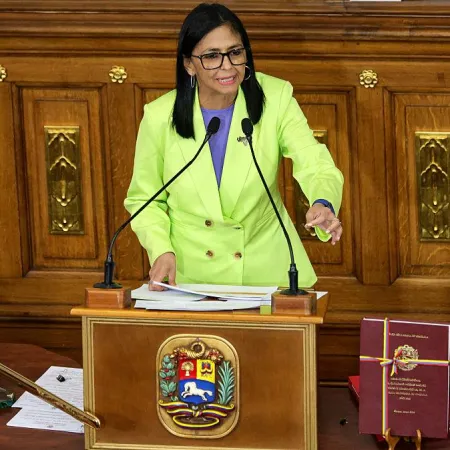 Delcy Rodríguez y Repsol: el plan que podría cambiar el gas venezolano