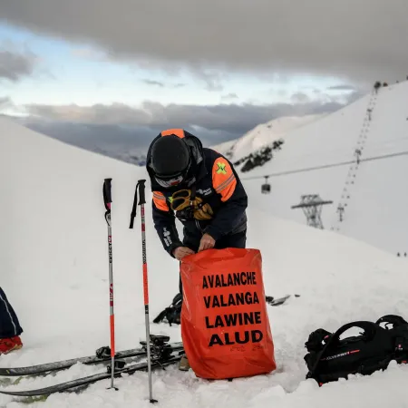 Avalanchas en los Alpes: el peligroso trabajo del PGHM para salvar vidas