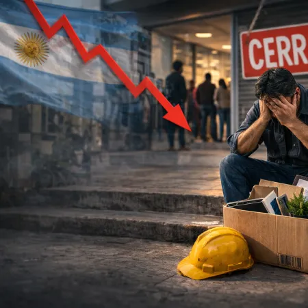 El desplome del empleo bajo Milei: ¿qué sector pasó a liderar la baja?