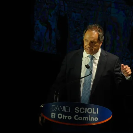 A 7 años del Scioli 2019 que pocos recuerdan: página web y apoyo de Brancatelli
