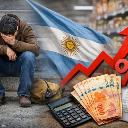 Los 2 datos que encienden alertas en la economía argentina