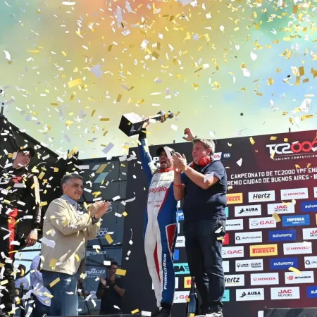 Franco Riva ganó el TC2000 callejero de Buenos Aires: qué lo llevó a la victoria