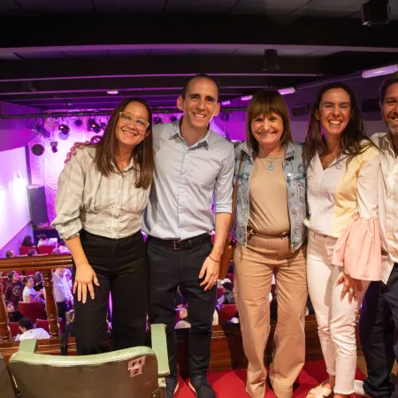 Patricia Bullrich invitó al gendarme Nahuel Gallo al teatro