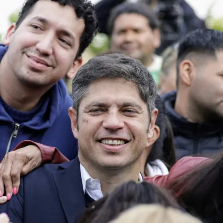 Kicillof y el fuerte número que mostró en redes sociales para desafiar a Milei