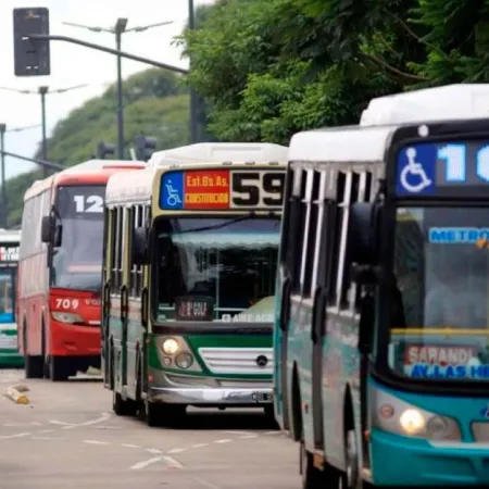 Aumento del colectivo en AMBA: cuánto costará cada tramo
