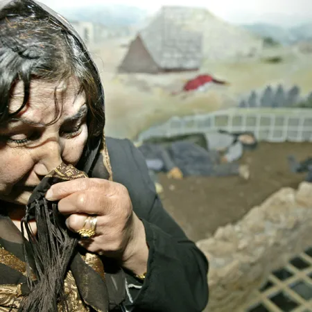 Halabja: el ataque químico que marcó una de las peores masacres del siglo XX