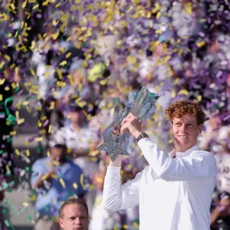 Jannik Sinner ganó Indian Wells y le arrebató un récord a Federer y Djokovic