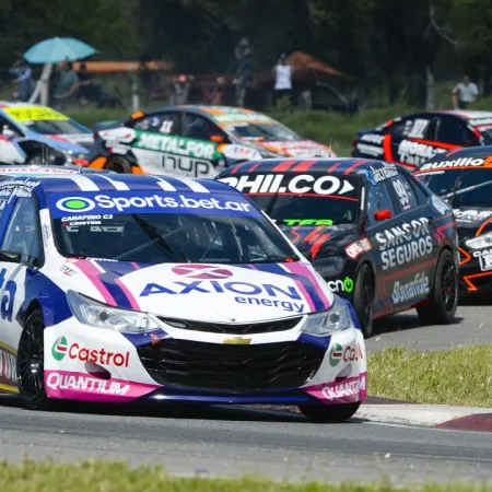 TN Clase 3: Agustín Canapino y un gran triunfo en el Autódromo Cabalén