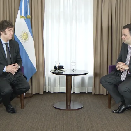 Cómo llegó Adorni al gabinete de Milei: entrevista clave y charla con Karina