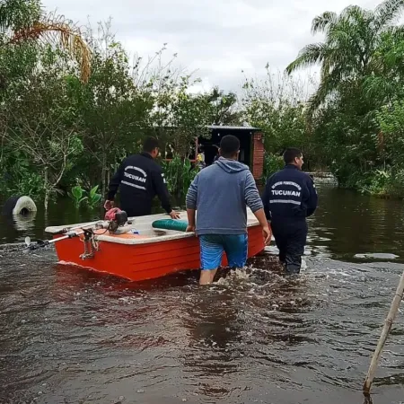 Inundaciones: los 8 pedidos urgentes a Jaldo en la Legislatura de Tucumán