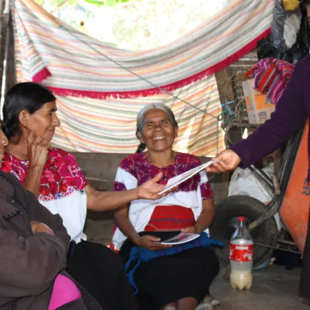 Mujeres indígenas de México cambian el debate sobre el cuidado y territorios