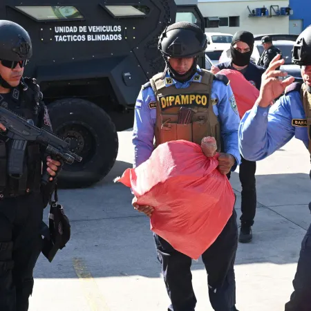 Redadas en Honduras desvelan un esquema narco que desafía al Estado