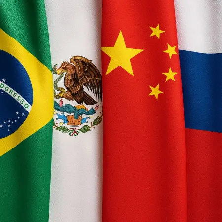 El mundo entra en una fase de presión global mientras Estados Unidos y China avanzan sobre América Latina